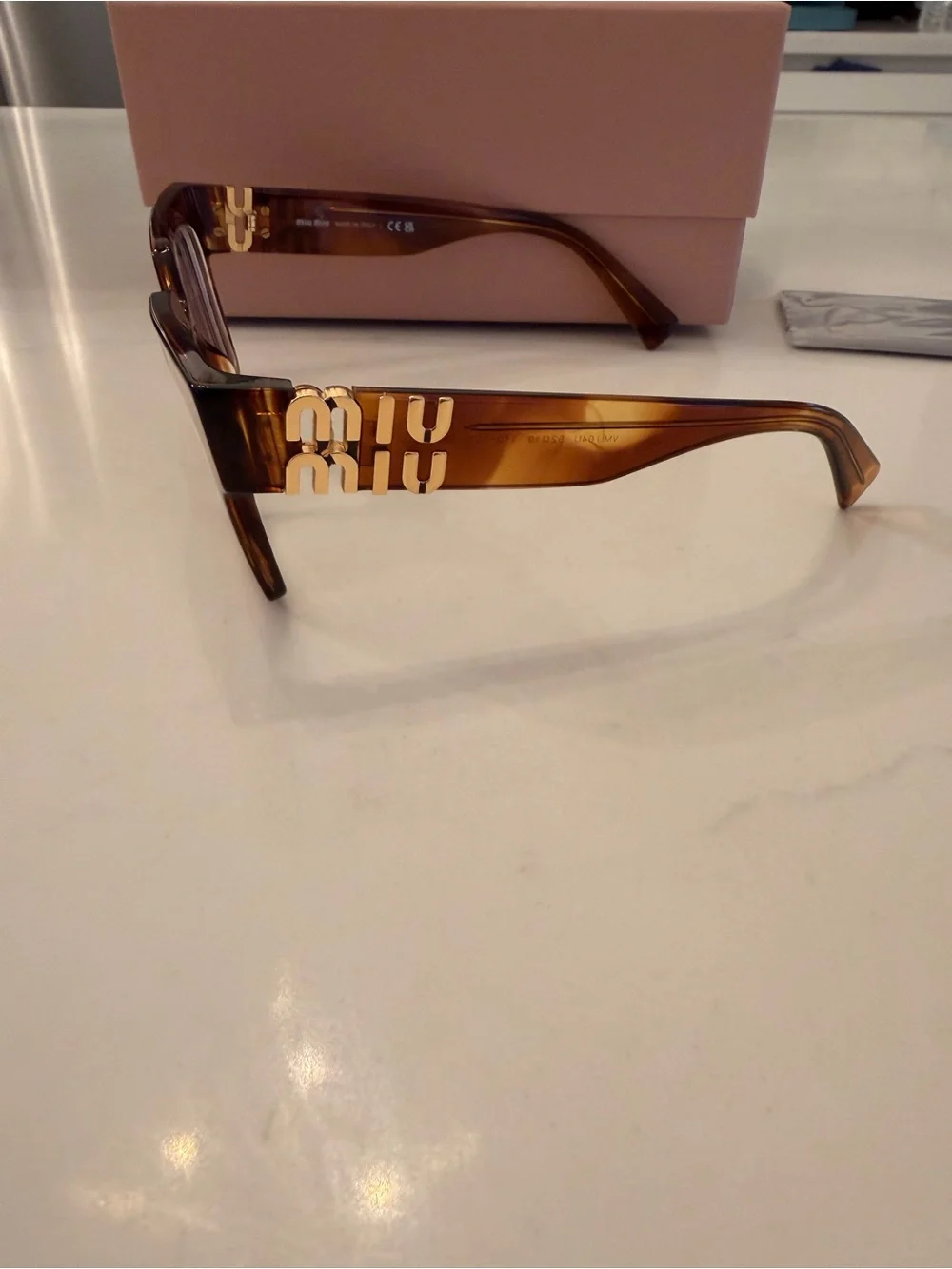 Miu Miu used eyeglasses